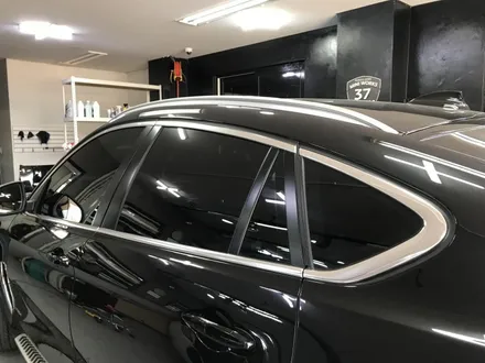 BMW X6 블랙팩? 그릴, 윈도우크롬, 루프렉 랩핑으로! / 광명, 안양, 시흥