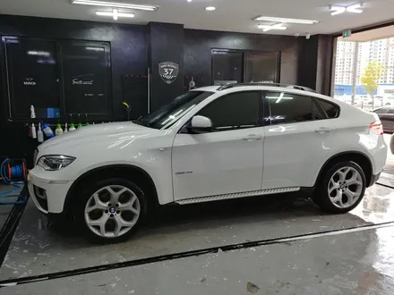 자동차전체래핑 BMW e71 X6 사틴블랙 전체랩핑 / 광명, 안양, 시흥