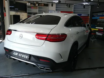 벤츠 GLE쿠페 63 AMG 사틴블랙으로 전체래핑 / 광명, 안양, 시흥