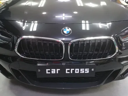 BMW X2 블랙그릴랩핑, PPF 그리고 램프 톤다운! / 광명, 안양, 시흥