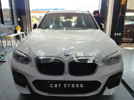 BMW X3 신차패키지 루마버텍스 900, PPF, 아이나비 블랙박스와 보조배터리까지! / 광명, 안양, 시흥