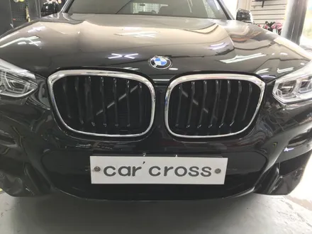 BMW G01 X3 그릴과 안쪽 롤바 랩핑하면 이렇게 바뀝니다! / 광명, 안양, 시흥