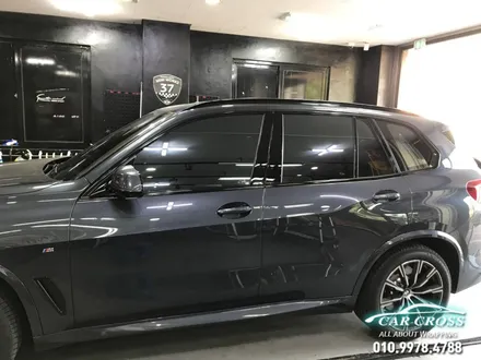 BMW X5 루프렉 윈도우크롬 랩핑 후 포스! / 광명, 안양, 시흥