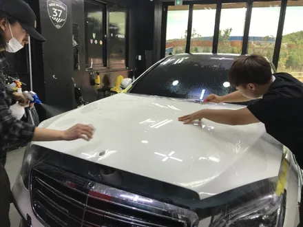 벤츠 S63 AMG 프런트 패키지 본넷부터 프론트는 다 보호해! / 광명, 안양, 시흥