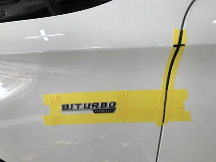 벤츠 C43 AMG 전체랩핑 사틴블랙 신차도 할 수 밖에! / 광명, 안양, 시흥