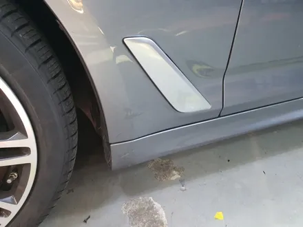 BMW 530d 윈도우크롬 랩핑하기! PPF와 함께 원스톱! / 광명, 안양, 시흥