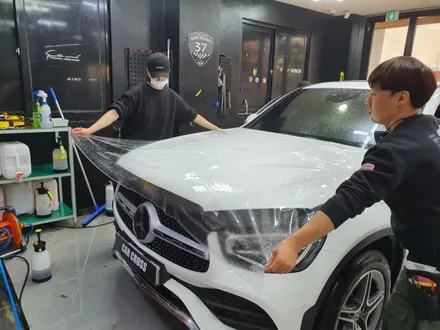 벤츠 GLC 300e 생활보호는 필수, 도어 전체와 본넷까지! / 광명, 안양, 시흥