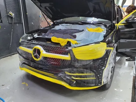 벤츠 GLC 220d 쿠페 전체 풀 PPF 차량 전체 완벽 보호! / 광명, 안양, 시흥