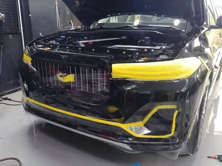 BMW X7 프런트 패키지 PPF, 도어는 전체 보호까지! / 광명, 안양, 시흥