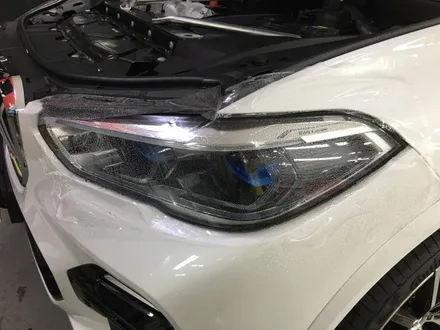 BMW X5 생활보호 패키지 와 실내 매트릭스블랙 랩핑 원스톱 랩핑 시공! / 광명, 안양, 시흥