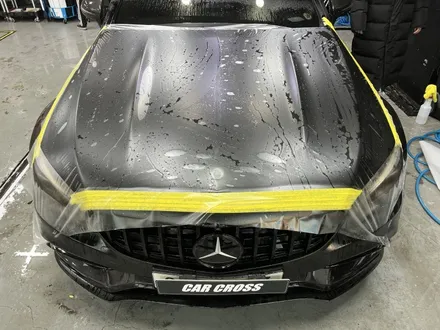 벤츠C63 AMG 무광PPF 본넷시공 / 광명, 안양, 시흥