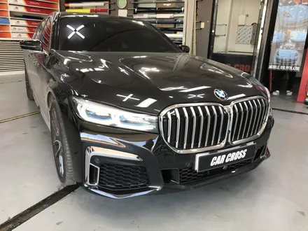 BMW 730D 크롬라인 랩핑시공 #양재카크로스 #광명카크로스 / 광명, 안양, 시흥