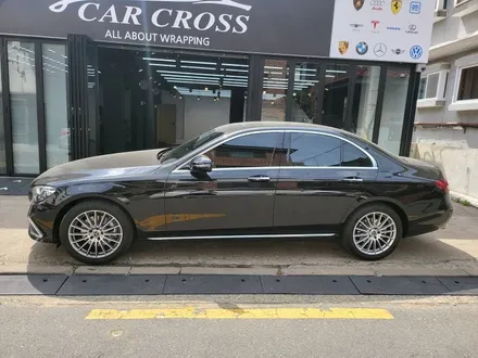 메르세데스 벤츠 E250 본넷+생활보호패키지 시공 -카크로스- / 광명, 안양, 시흥