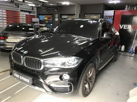 BMW Fbody X6 루프렉,윈도우몰딩,그릴 랩핑시공 -카크로스- / 광명, 안양, 시흥