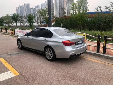 BMW 320D 사틴다크그레이 전체랩핑 시공 - 카크로스 - / 광명, 안양, 시흥