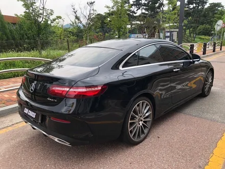 메르세데스 벤츠 E450 쿠페 실내 부분랩핑 시공 - 카크로스 - / 광명, 안양, 시흥