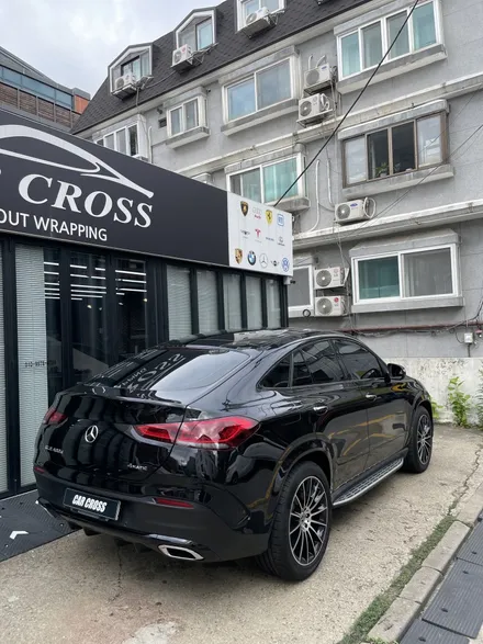 메르세데스 벤츠 GLE 400D 4matic PPF 본넷패키지 시공 - 카크로스 - / 광명, 안양, 시흥