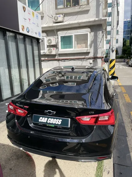 쉐보레 말리부 LTZ 잘못된 랩핑 다시하기 - 카크로스 - / 광명, 안양, 시흥