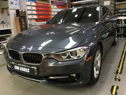 BMW 320i 칙칙한 실내 분위기 카본블랙 랩핑으로 바꾼다면?? / 광명, 안양, 시흥