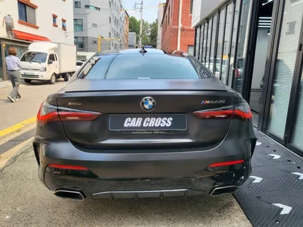 BMW M440i 쿠페 스포티함을 100% 끌어 올려줄 전체랩핑 시공 전문점은? / 광명, 안양, 시흥