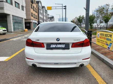 BMW 530i 전체랩핑 [에이버리 화이트펄] 아름다운의 정체는 무엇이냐 / 광명, 안양, 시흥