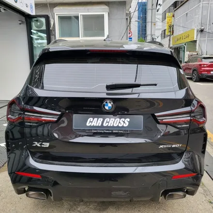 BMW X3 PPF와 실내랩핑 보호 랩핑 동시에! / 광명, 안양, 시흥