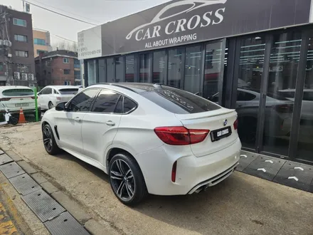 BMW X6M 블랙 PPF필름 시공효과의 매력에 흠뻑 빠져보시죠? / 광명, 안양, 시흥