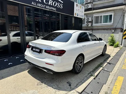 벤츠 E220d 사틴 다크그레이 전체랩핑 최고의 시공효과 / 광명, 안양, 시흥