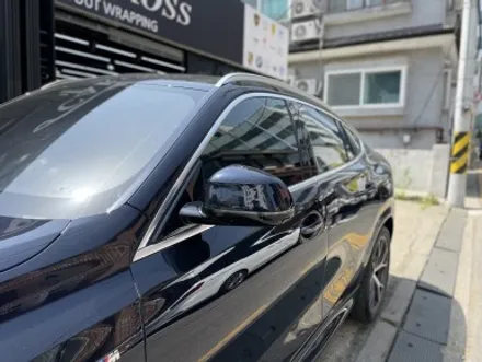 BMW X6 크롬죽이기 시공 끝판왕의 시공력! / 광명, 안양, 시흥