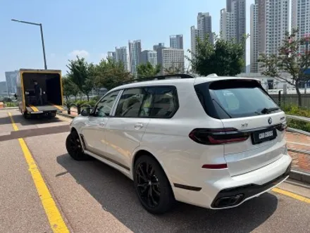BMW X7 lci신차 출고 전체 PPF 시공은 역시 카크로스 / 광명, 안양, 시흥
