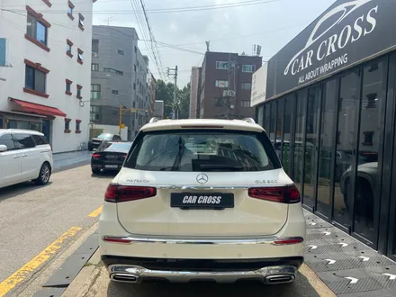 3M 매트브라운 메탈릭 벤츠 GLS600 마이바흐 투톤랩핑, 고급스러운 변화 / 광명, 안양, 시흥