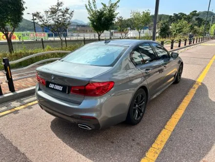 BMW G30 락그레이 전체랩핑의 진수를 보여드립니다. / 광명, 안양, 시흥