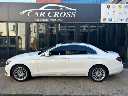 벤츠 E클래스 스톰그레이 전체랩핑 시공효과는? / 광명, 안양, 시흥