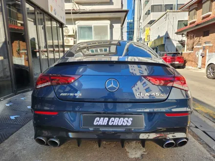 벤츠 CLA 무광다크그레이 전체랩핑 무광의 포스는 다르다! / 광명, 안양, 시흥