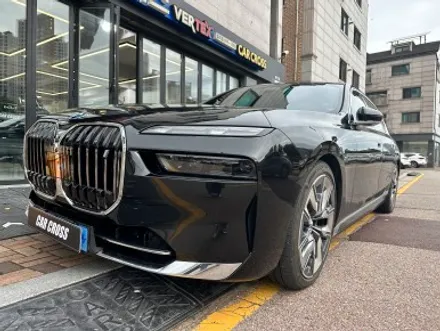 BMW i7 크롬죽이기 올블랙의 효과 / 광명, 안양, 시흥