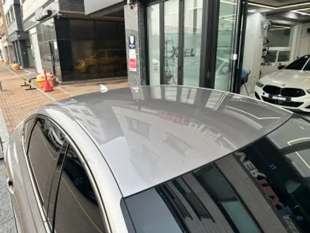 제네시스 G80 루프스킨 블랙 PPF 시공 효과는? 엄청납니다 / 광명, 안양, 시흥