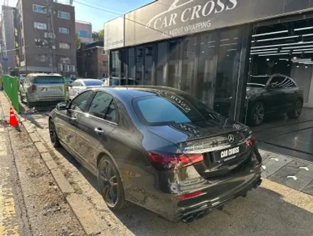 벤츠 E53 AMG 전체PPF 시공으로 확실한 보호를! / 광명, 안양, 시흥