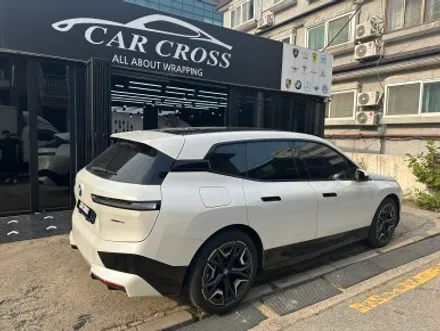 BMW IX 실내 실외 PPF 시공은? 카크로스! / 서초, 양재, 강남