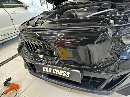 BMW G60 아이코닉 글로우 키드니그릴 문제없는 랩핑 시공! / 서초, 양재, 강남