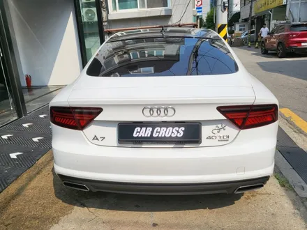 아우디 A7 랩핑도 제거도 원스톱 자동차랩핑점 카크로스 / 광명, 안양, 시흥