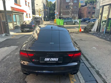 아우디 A7 크롬딜리트 끝판왕 블랙 RS룩, and 실내랩핑 / 광명, 안양, 시흥