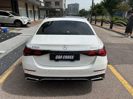 벤츠 W214 E클래스 PPF 본넷패키지 카크로스에서 만나요. / 광명, 안양, 시흥