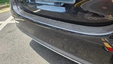 벤츠 W214 E300 본넷패키지 도장면보호부터 시작 / 경기 광명