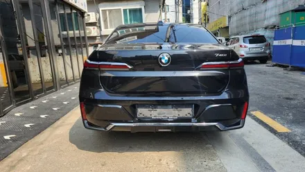 BMW i7 전체 PPF(실내포함), & 전체크롬 딜리트 풀시공 / 경기 광명