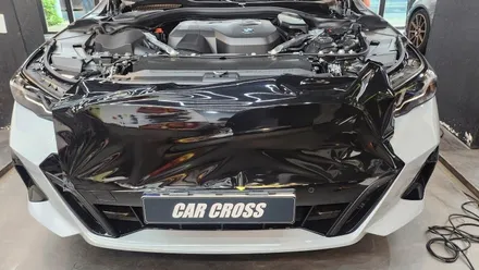 BMW G60 530i, 뜻밖의 사고 후 바로 전체 PPF 진행 / 경기 광명