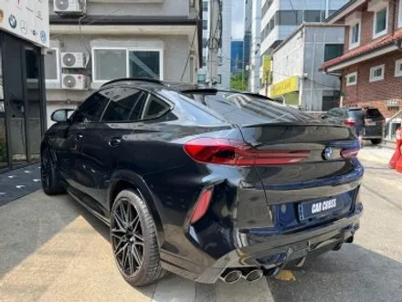 BMW X6M 컴페디션, PPF를 통한 주요 부위 완벽 커버 / 경기 광명
