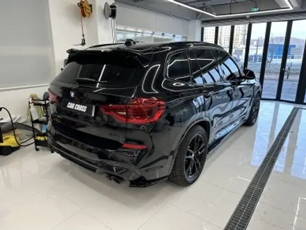 BMW X3 카본블랙 실내랩핑을 통한 완벽한 드레스업! / 경기 광명