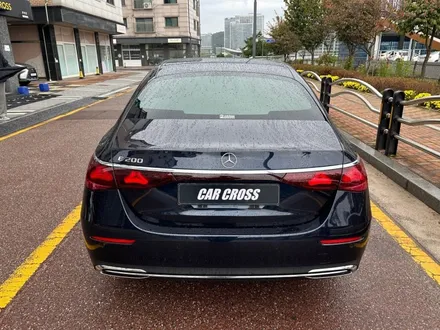 벤츠 W214 E200 노틱블루 PPF 생활보호패키지+ 도어스텝 / 경기 광명