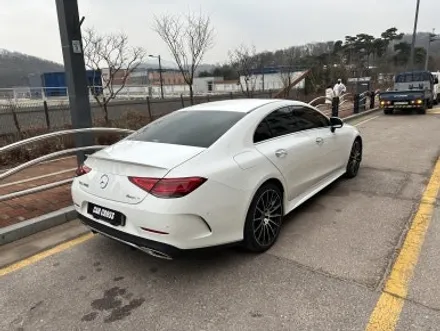 벤츠 CLS, 전체 랩핑과 세로 그릴 교체로 새 차를 뽑은 기분! / 경기 광명