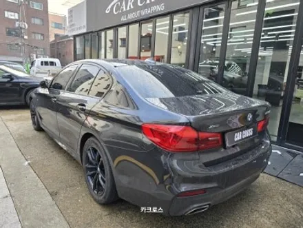 BMW G30, 전체 랩핑을 통해 세련된 컬러로 탈바꿈! / 경기 광명